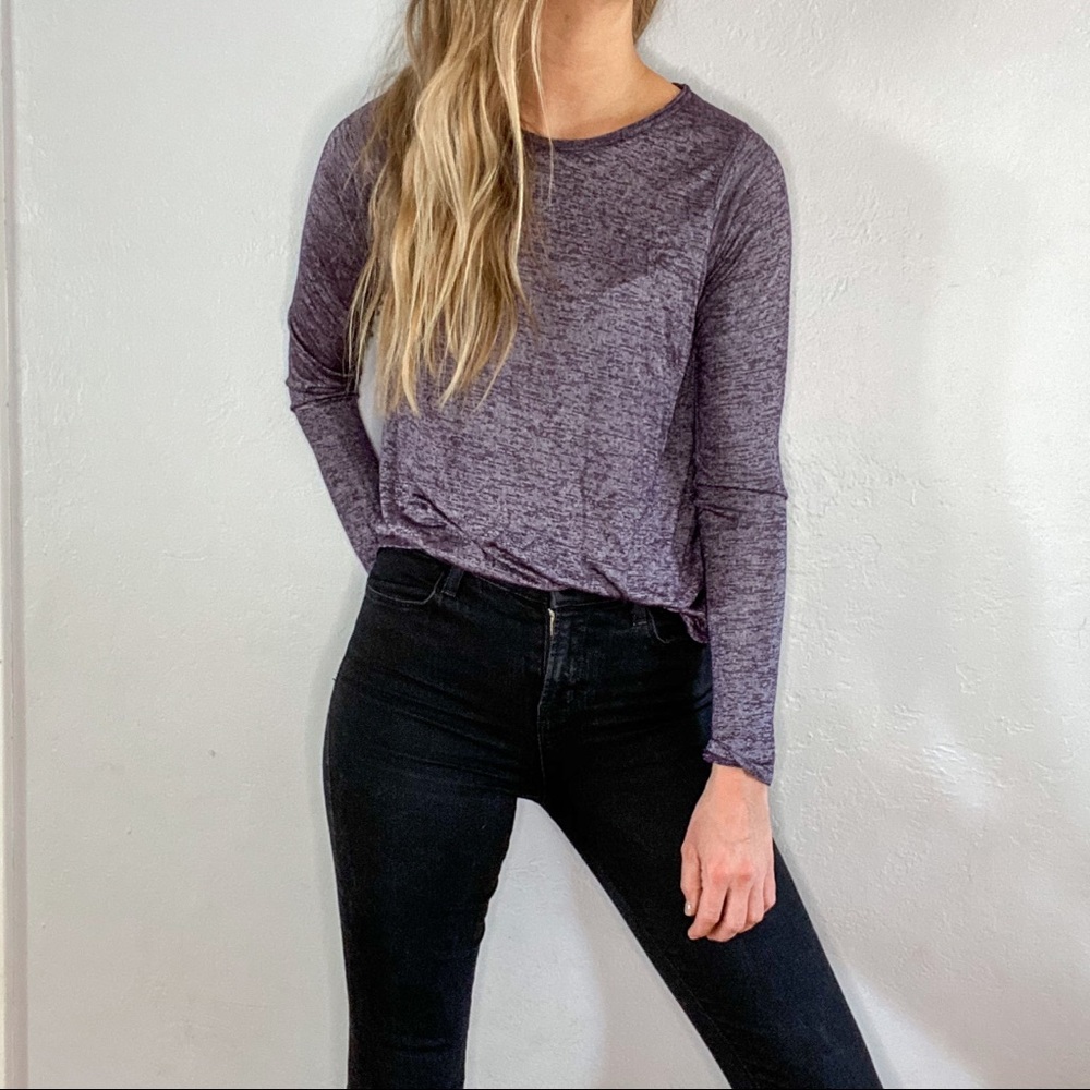 Vince long sleeve crew tee